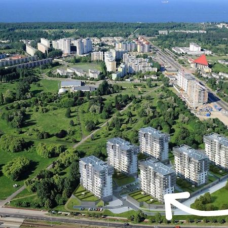 City Park Apartments 그단스크 외부 사진