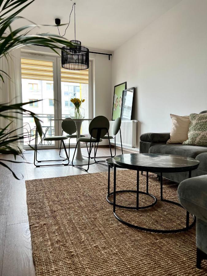 City Park Apartments 그단스크 외부 사진