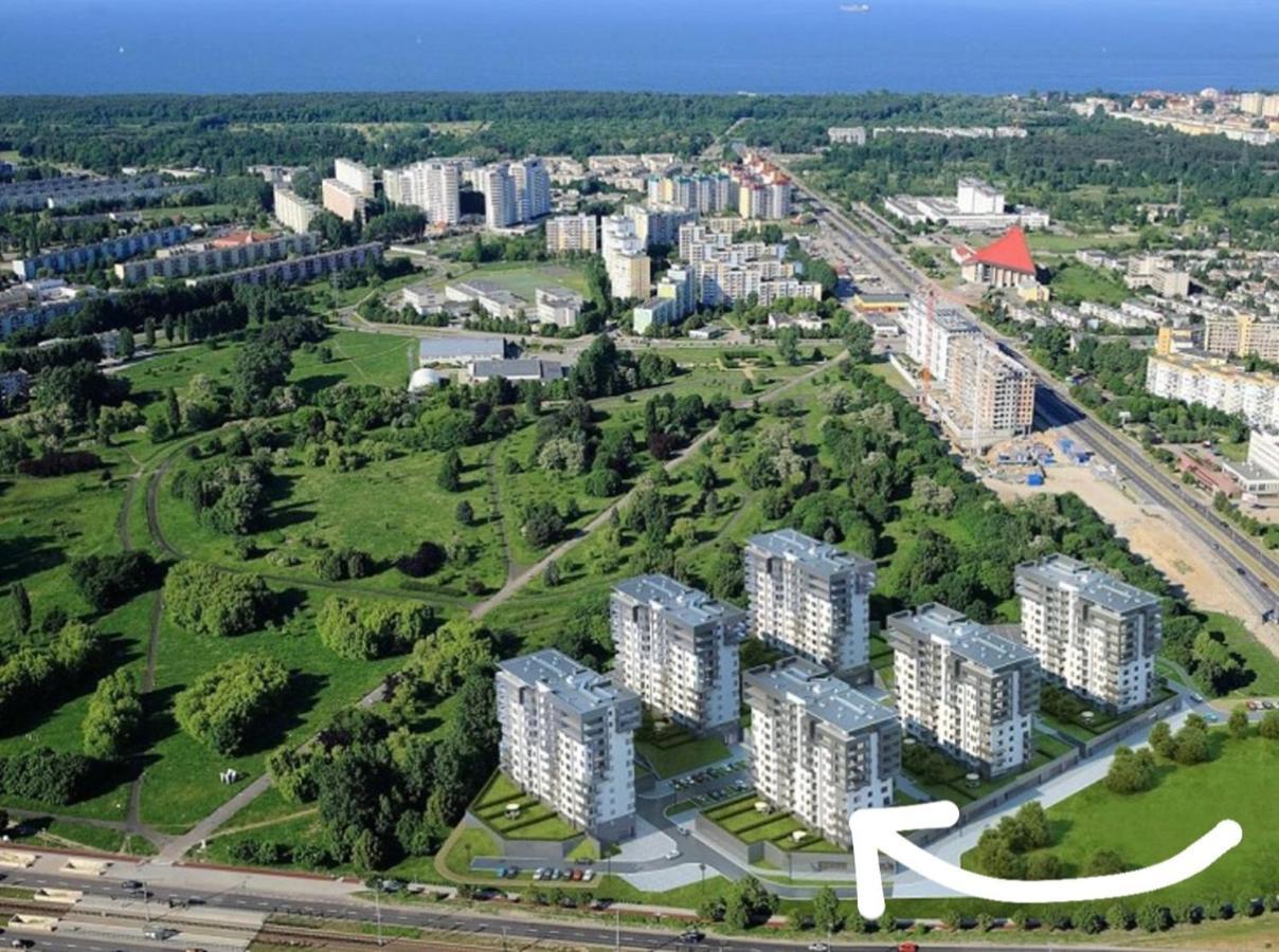 City Park Apartments 그단스크 외부 사진