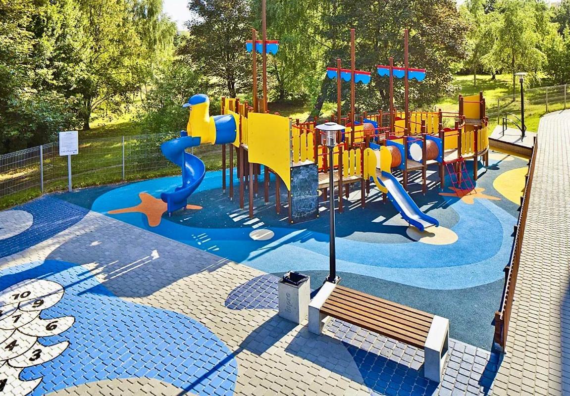 City Park Apartments 그단스크 외부 사진