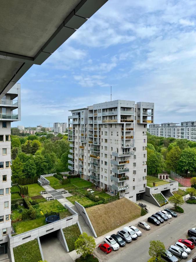 City Park Apartments 그단스크 외부 사진